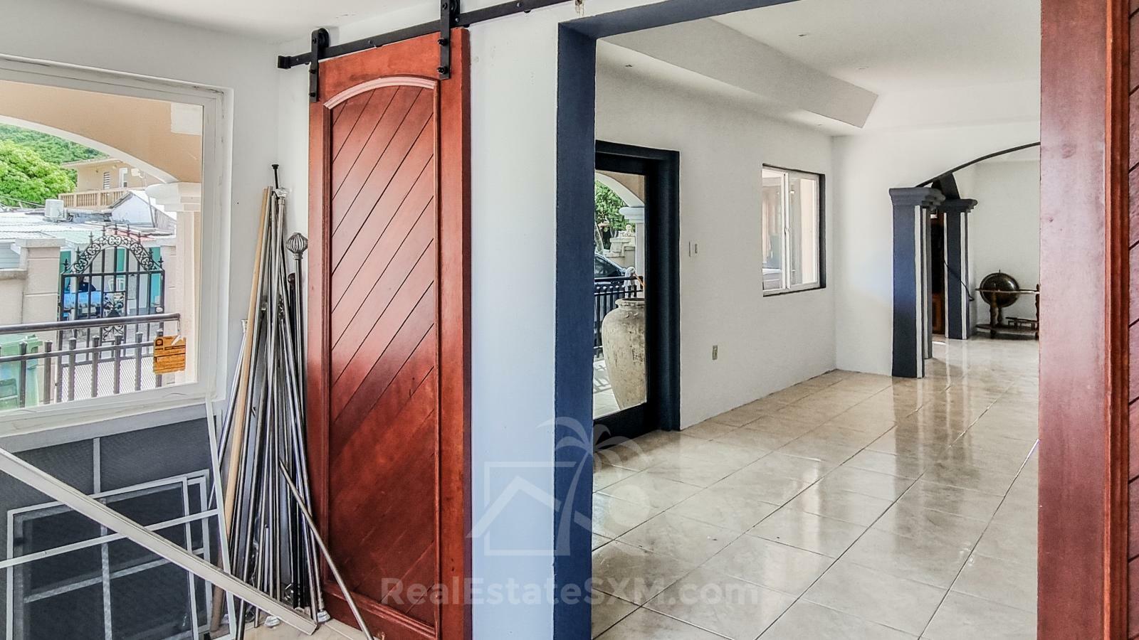 St Peters 2BR spacious apartment FOR RENT SXM. Convenient location. Gated. Renovated. Semi-furnished