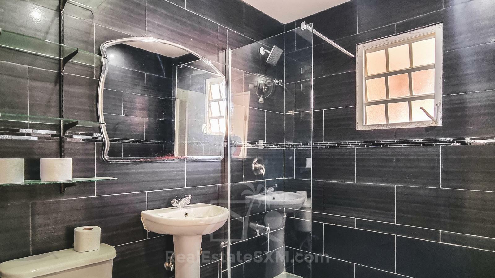 St Peters 2BR spacious apartment FOR RENT SXM. Convenient location. Gated. Renovated. Semi-furnished