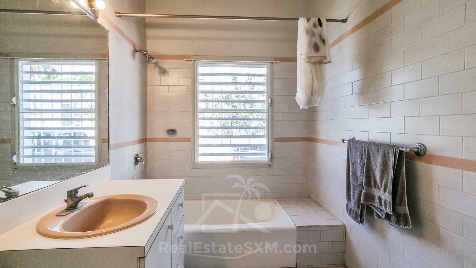 St Martin villa for sale in Pelican Key. Caribbean Sunsets. Sea View.  + 2BR apartment 