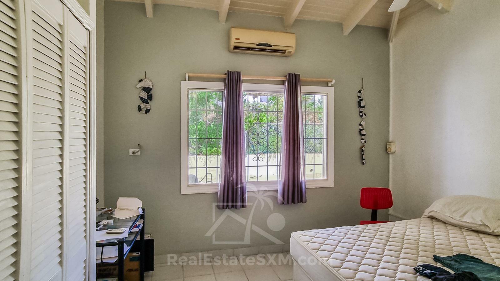 St Martin villa for sale in Pelican Key. Caribbean Sunsets. Sea View.  + 2BR apartment 