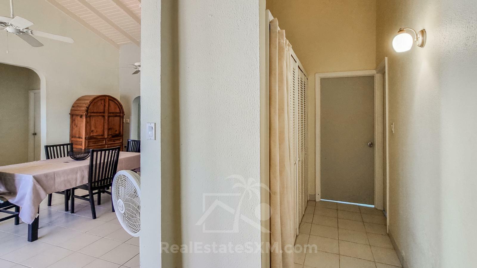St Martin villa for sale in Pelican Key. Caribbean Sunsets. Sea View.  + 2BR apartment 