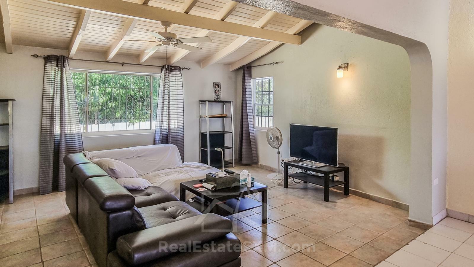 St Martin villa for sale in Pelican Key. Caribbean Sunsets. Sea View.  + 2BR apartment 