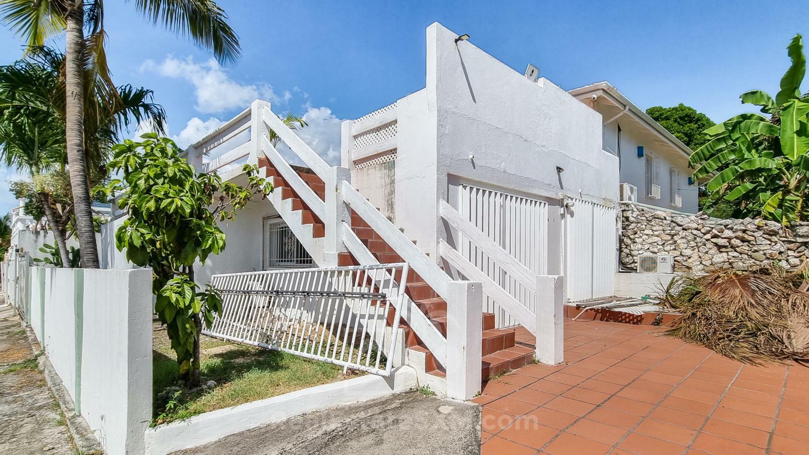 St Martin villa for sale in Pelican Key. Caribbean Sunsets. Sea View.  + 2BR apartment 