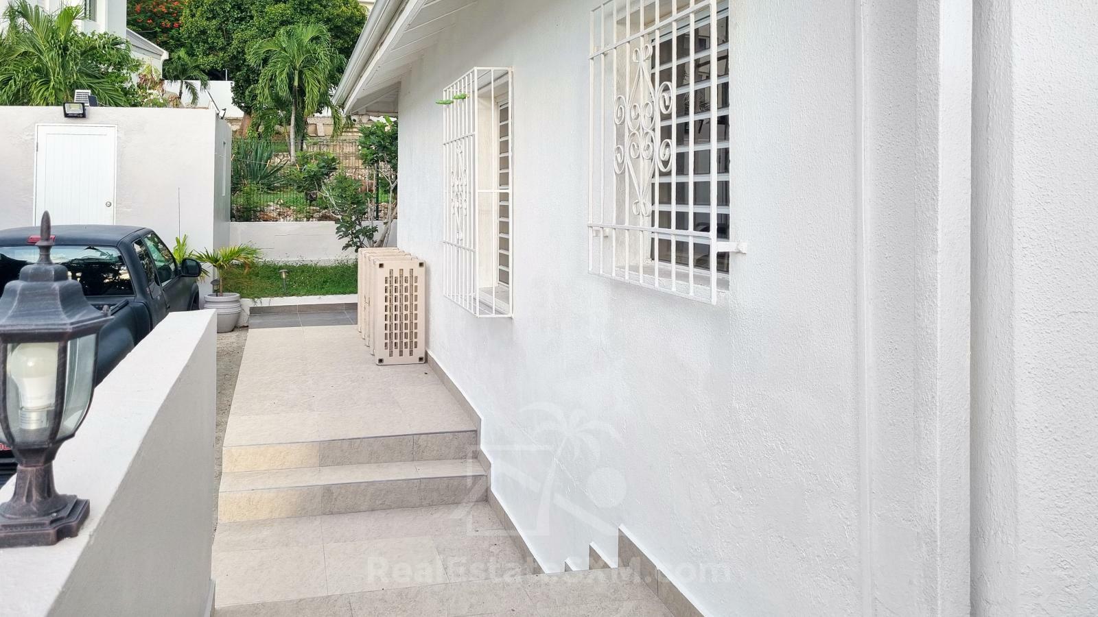 St Martin villa for sale in Pelican Key. Caribbean Sunsets. Sea View.  + 2BR apartment 