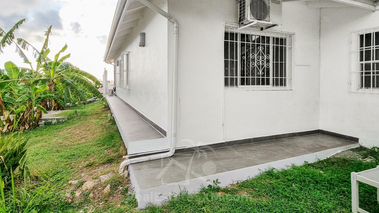 St Martin villa for sale in Pelican Key. Caribbean Sunsets. Sea View.  + 2BR apartment 