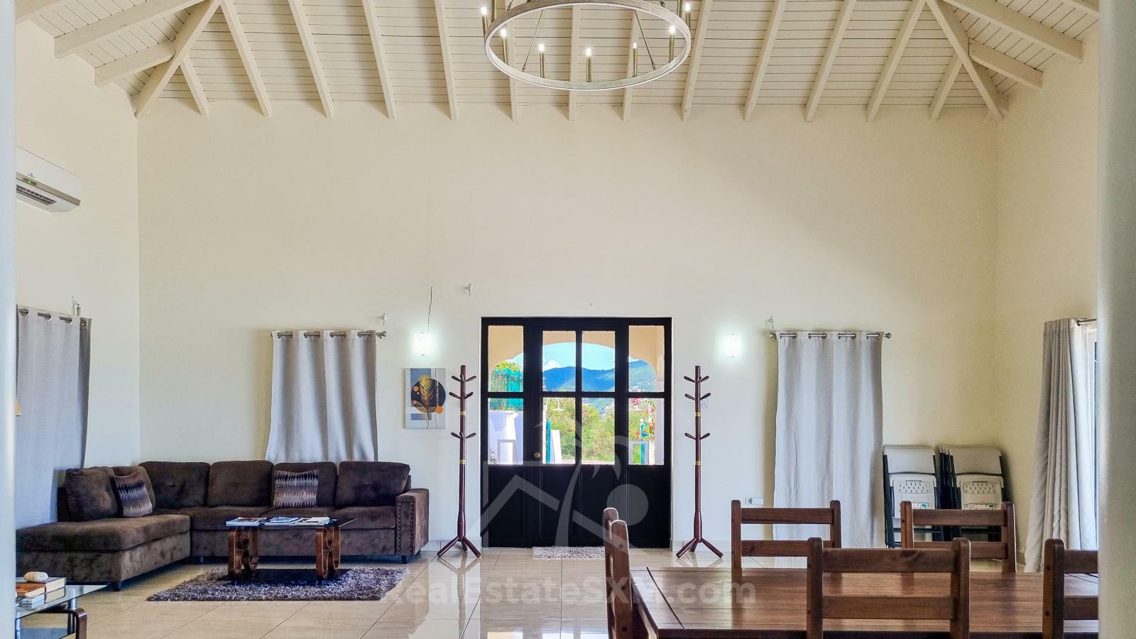 Luxury Caribbean property for sale in St Maarten: Villa Athena, Beethoven Rd. Unbelievable views! 