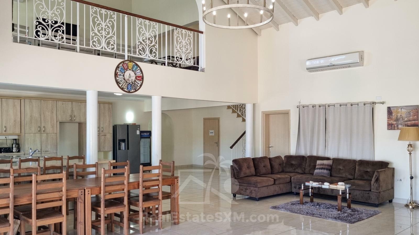 Luxury Caribbean property for sale in St Maarten: Villa Athena, Beethoven Rd. Unbelievable views! 