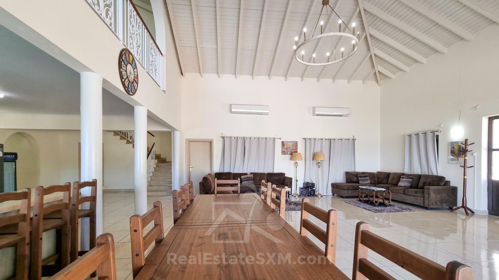 Luxury Caribbean property for sale in St Maarten: Villa Athena, Beethoven Rd. Unbelievable views! 