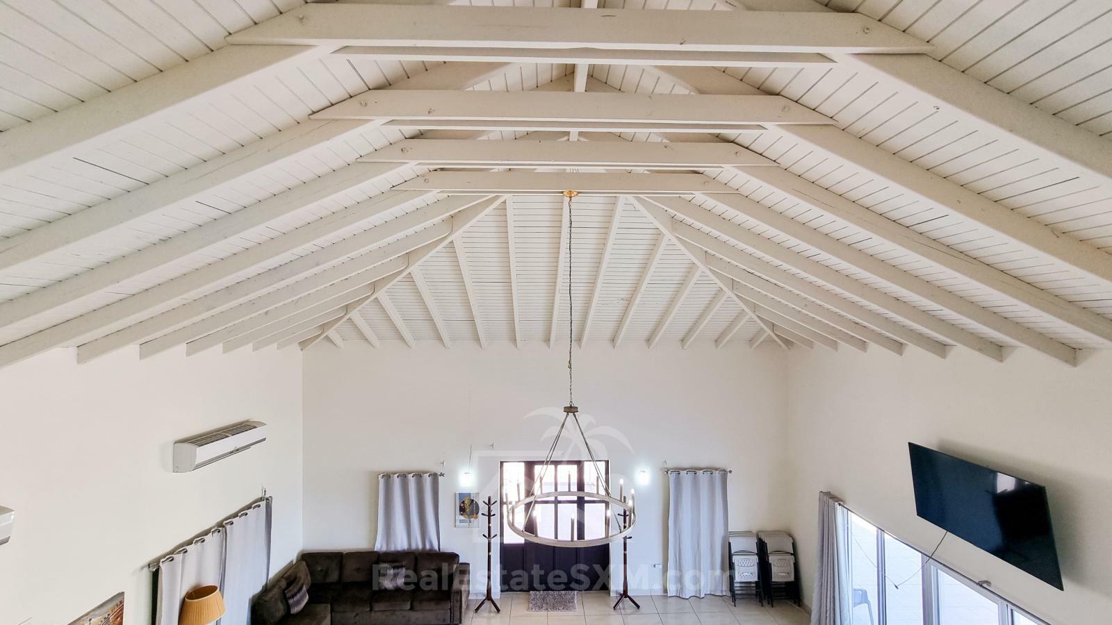 Luxury Caribbean property for sale in St Maarten: Villa Athena, Beethoven Rd. Unbelievable views! 