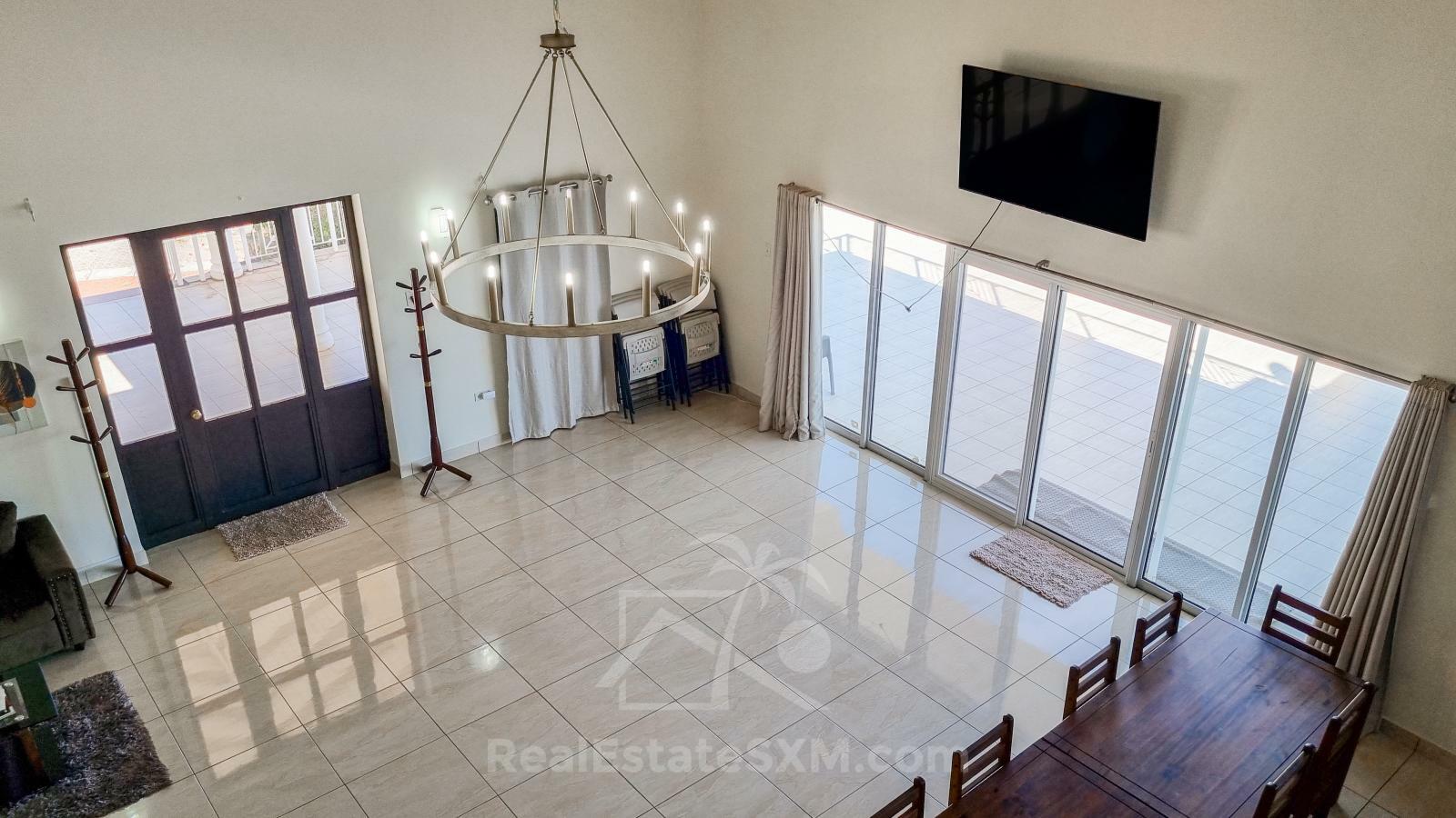 Luxury Caribbean property for sale in St Maarten: Villa Athena, Beethoven Rd. Unbelievable views! 