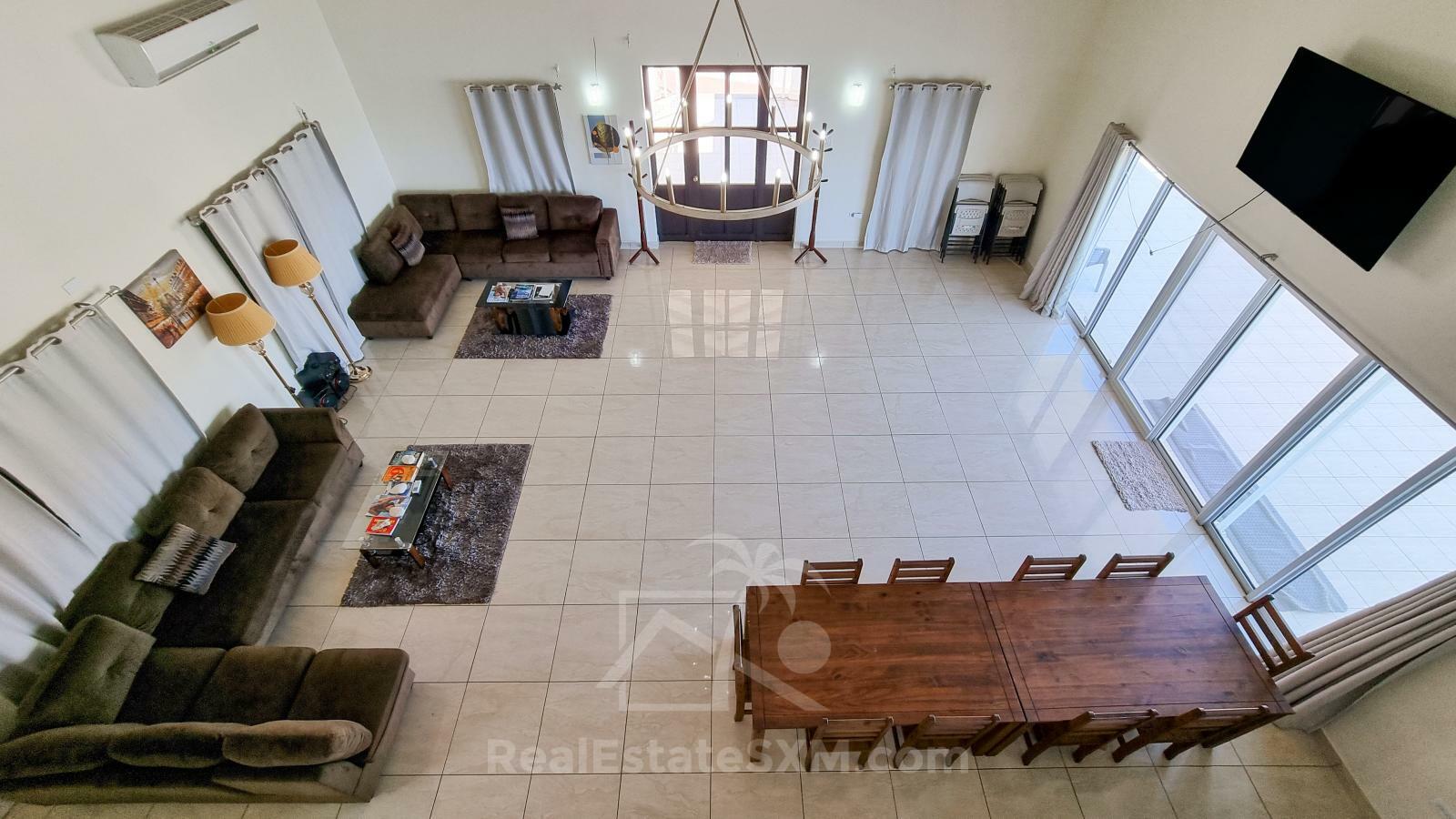 Luxury Caribbean property for sale in St Maarten: Villa Athena, Beethoven Rd. Unbelievable views! 