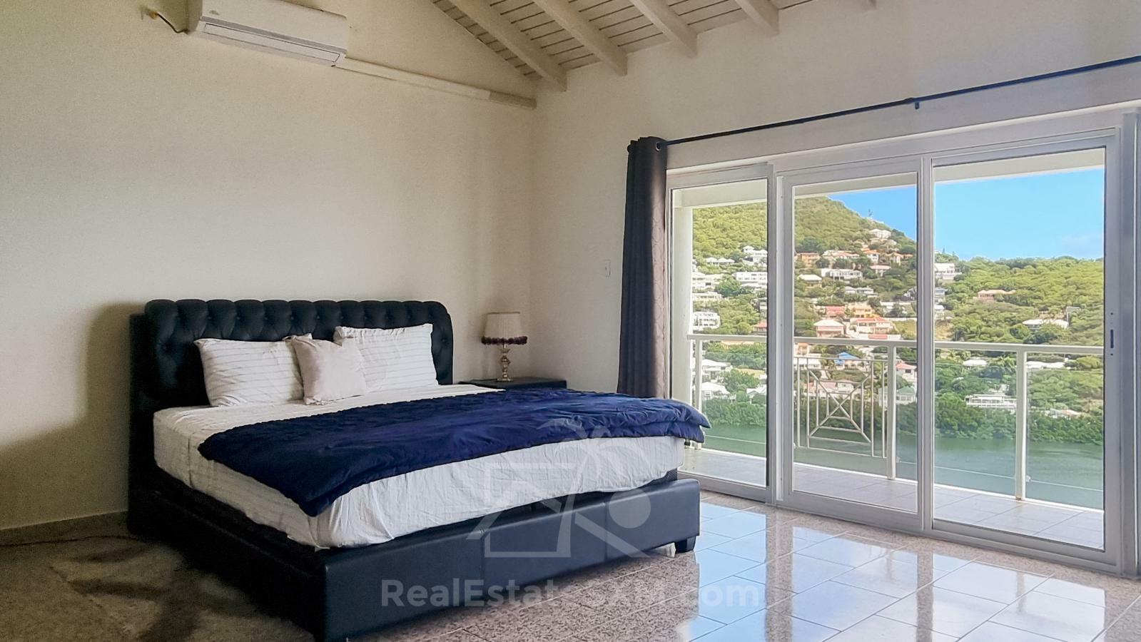 Luxury Caribbean property for sale in St Maarten: Villa Athena, Beethoven Rd. Unbelievable views! 