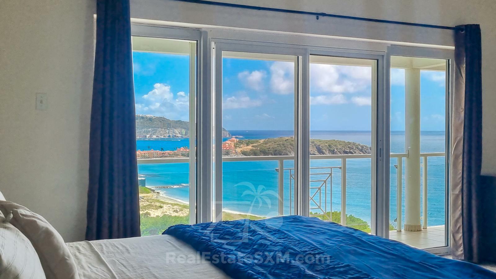 Luxury Caribbean property for sale in St Maarten: Villa Athena, Beethoven Rd. Unbelievable views! 