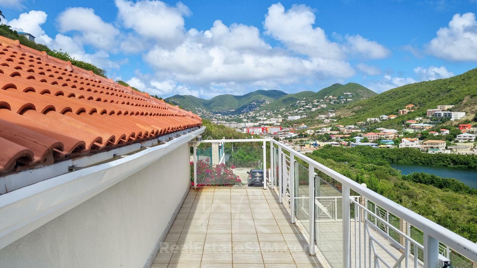 Luxury Caribbean property for sale in St Maarten: Villa Athena, Beethoven Rd. Unbelievable views! 