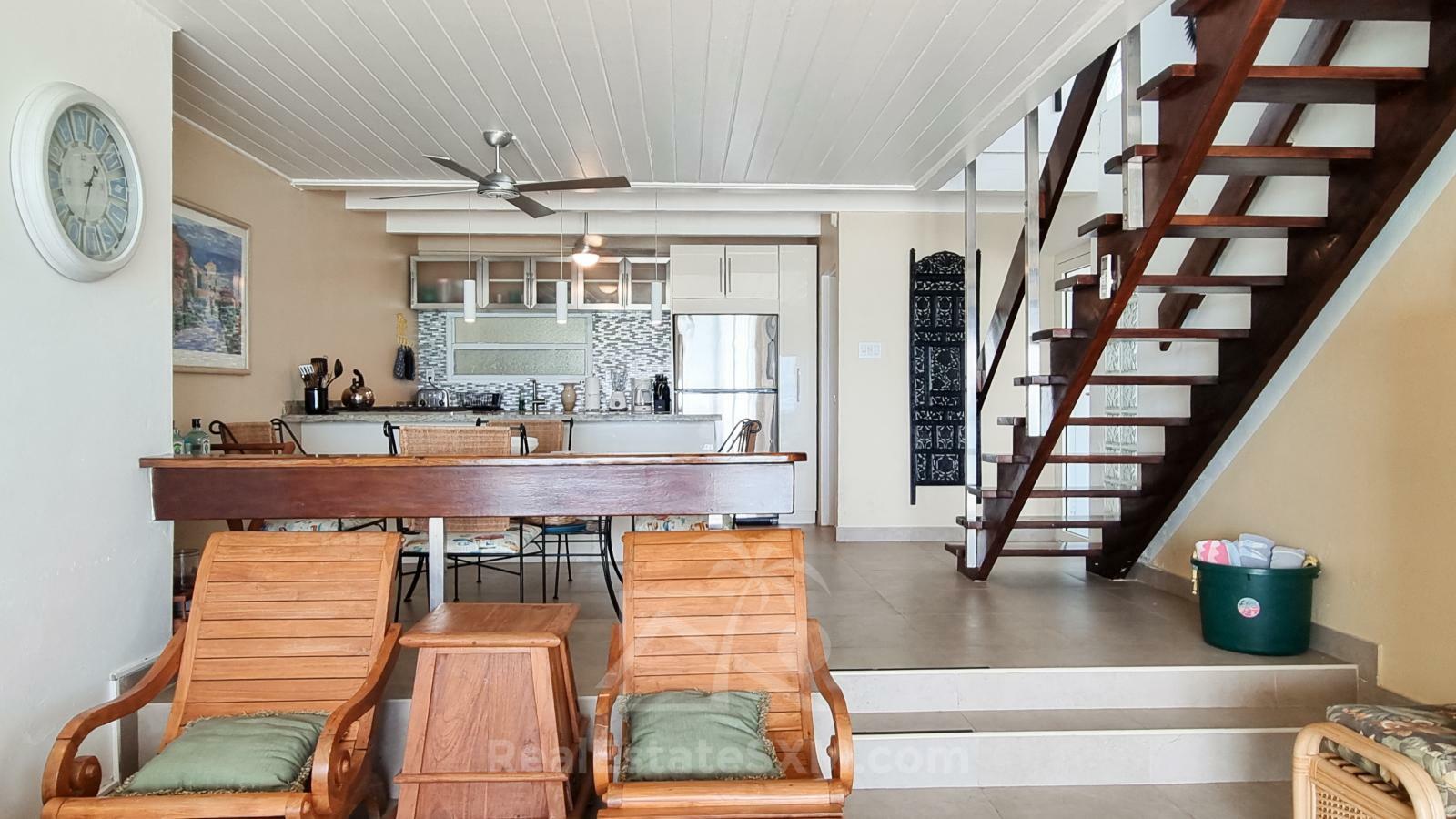 Caribbean Beachfront Villa in St Maarten for sale. Great Bay. Gated exclusive community