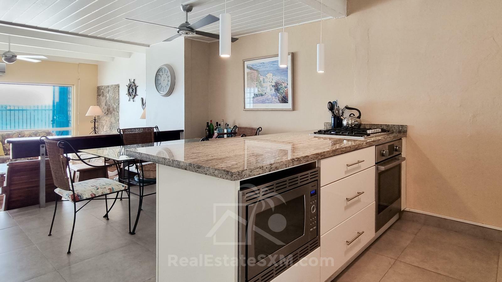 Caribbean Beachfront Villa in St Maarten for sale. Great Bay. Gated exclusive community
