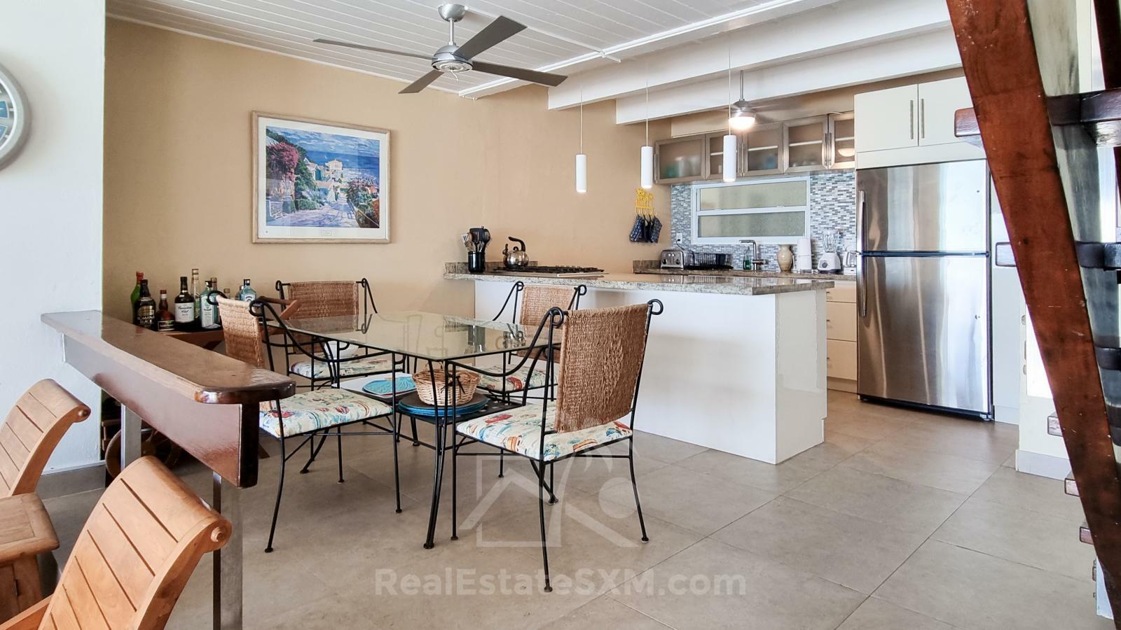 Caribbean Beachfront Villa in St Maarten for sale. Great Bay. Gated exclusive community