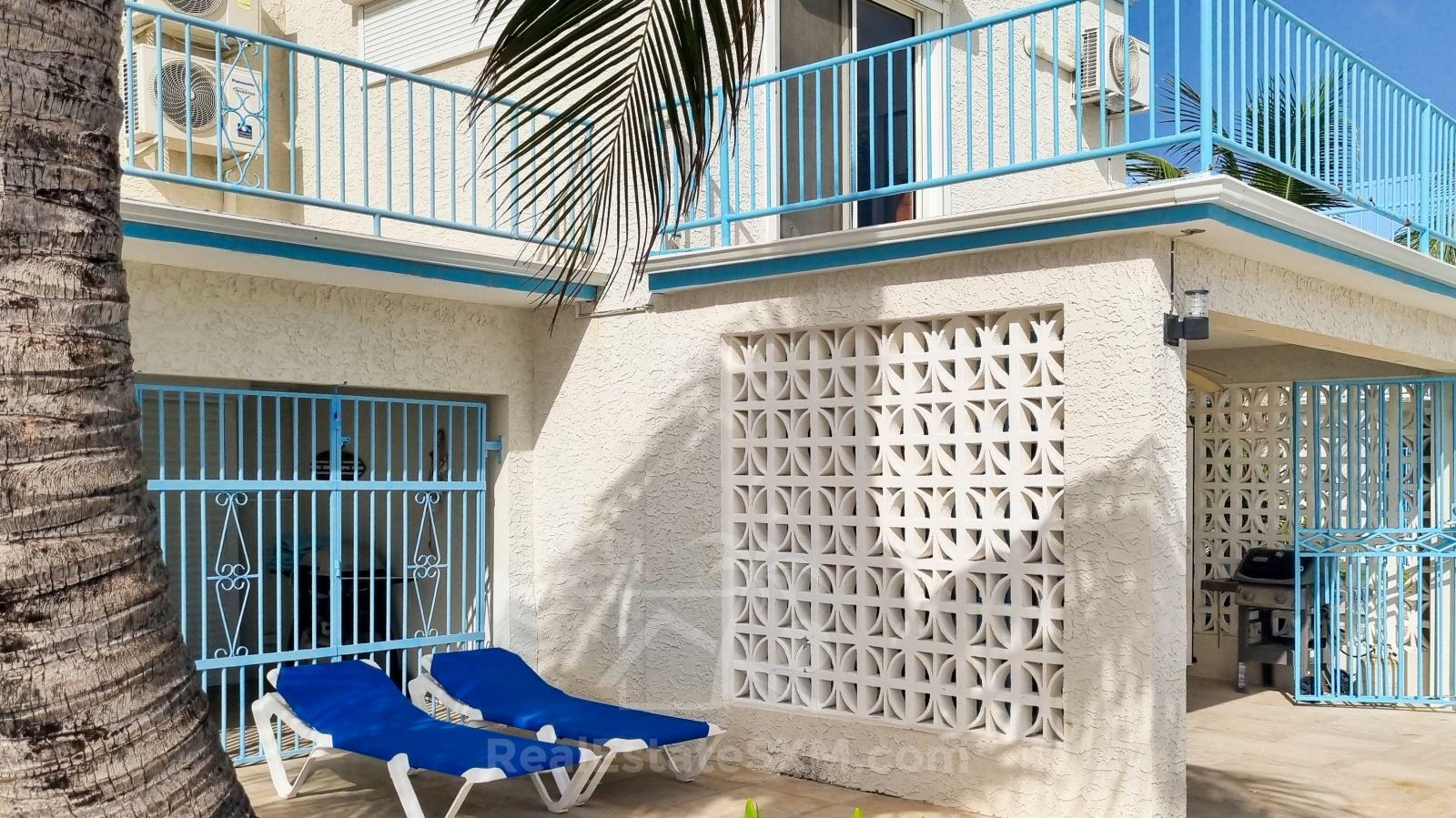 Caribbean Beachfront Villa in St Maarten for sale. Great Bay. Gated exclusive community