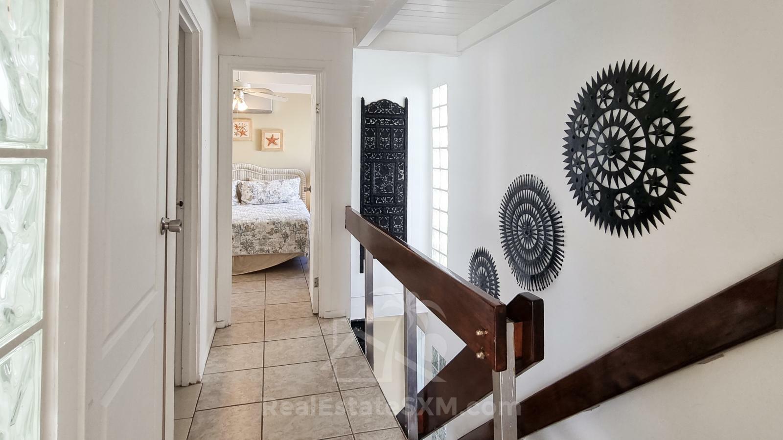 Caribbean Beachfront Villa in St Maarten for sale. Great Bay. Gated exclusive community
