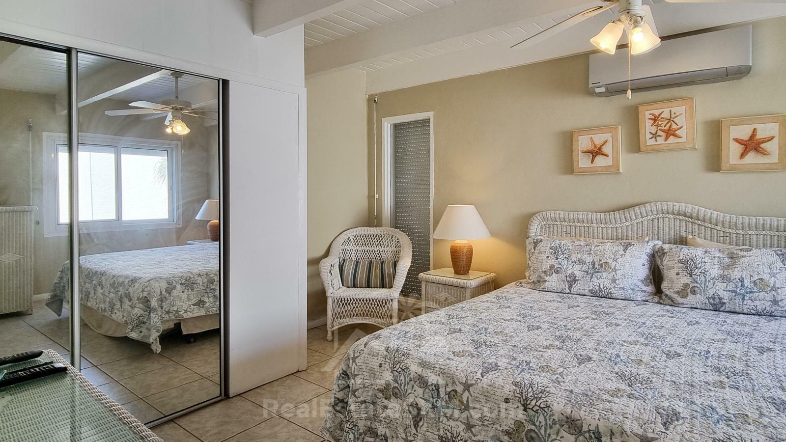 Caribbean Beachfront Villa in St Maarten for sale. Great Bay. Gated exclusive community