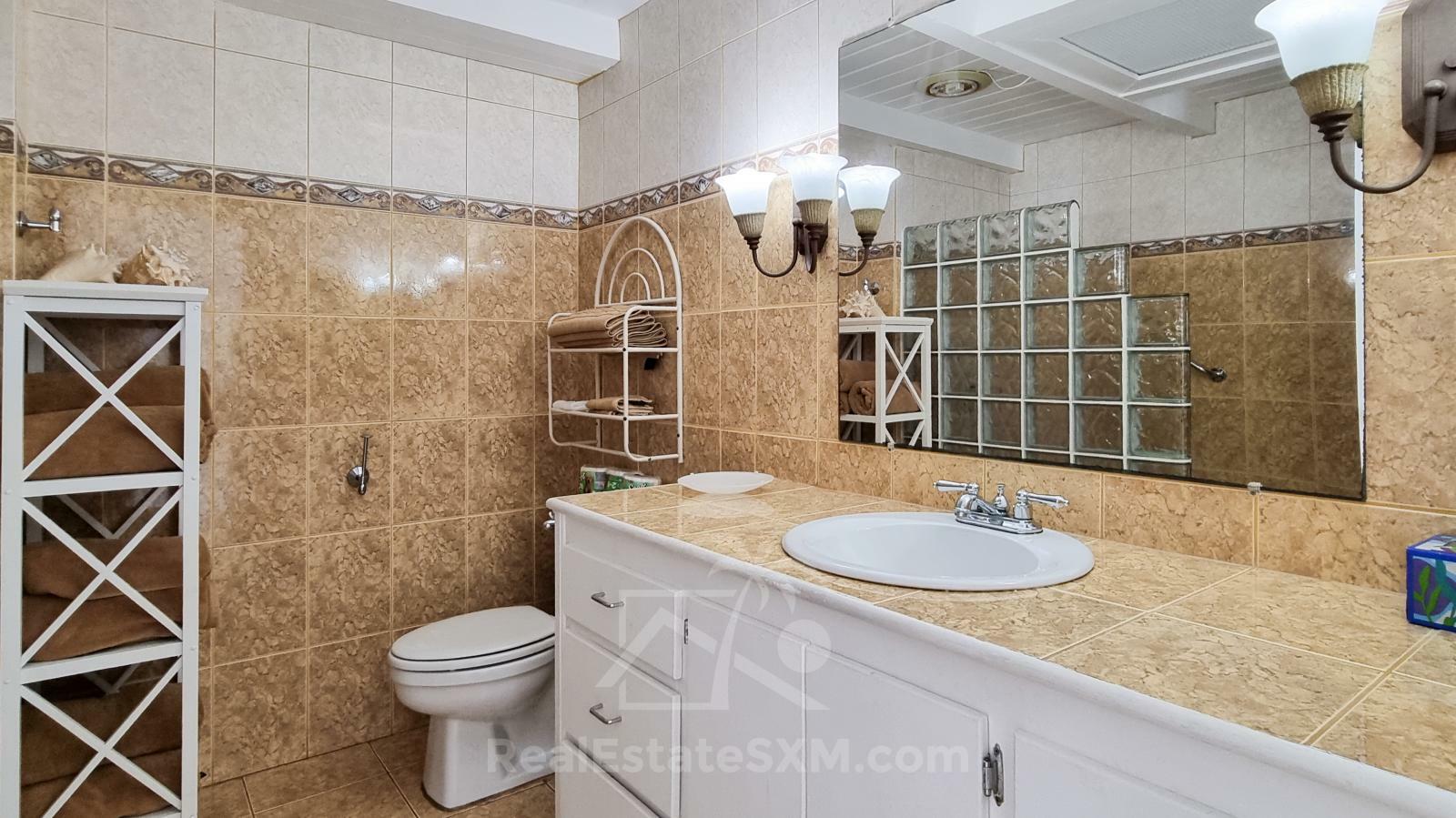 Caribbean Beachfront Villa in St Maarten for sale. Great Bay. Gated exclusive community
