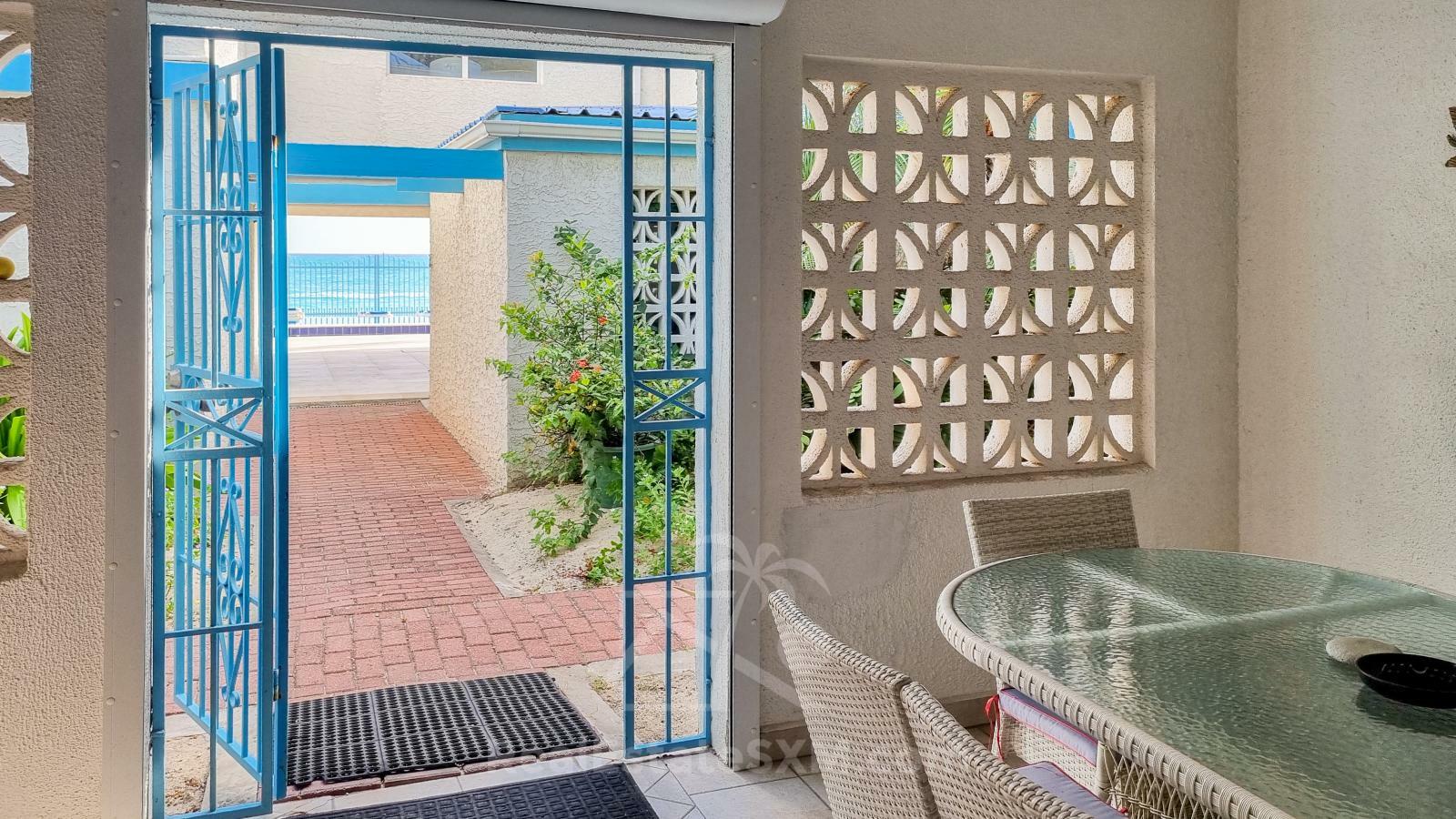 St Maarten Villa for sale at the Beach. Caribbean Dream. Great Bay, gated exclusive community