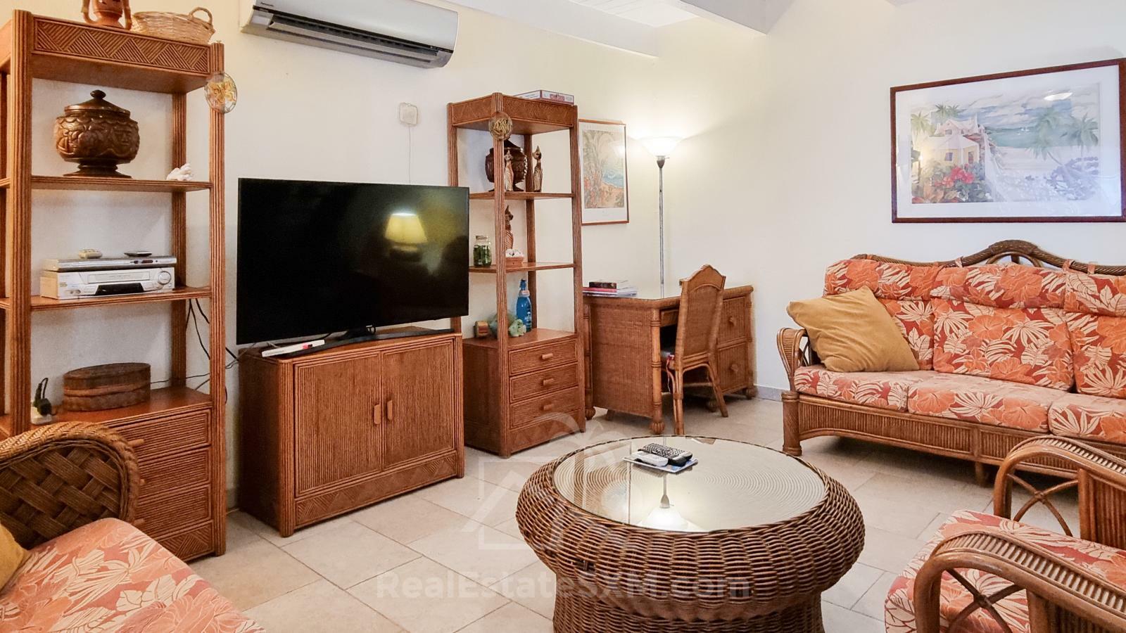 St Maarten Villa for sale at the Beach. Caribbean Dream. Great Bay, gated exclusive community