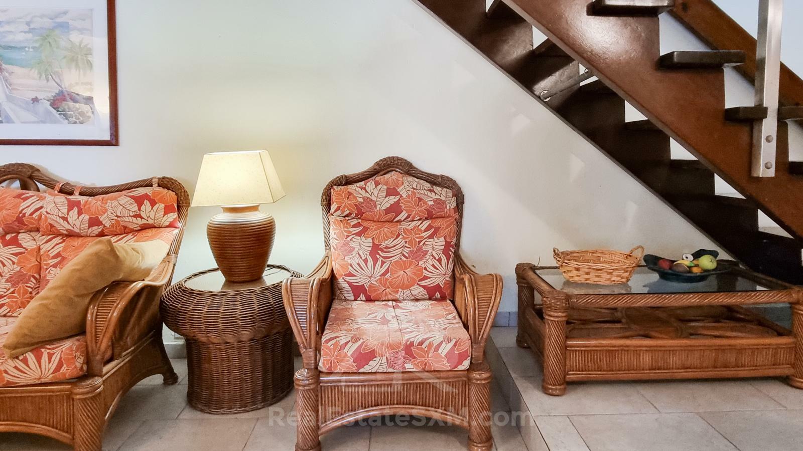 St Maarten Villa for sale at the Beach. Caribbean Dream. Great Bay, gated exclusive community