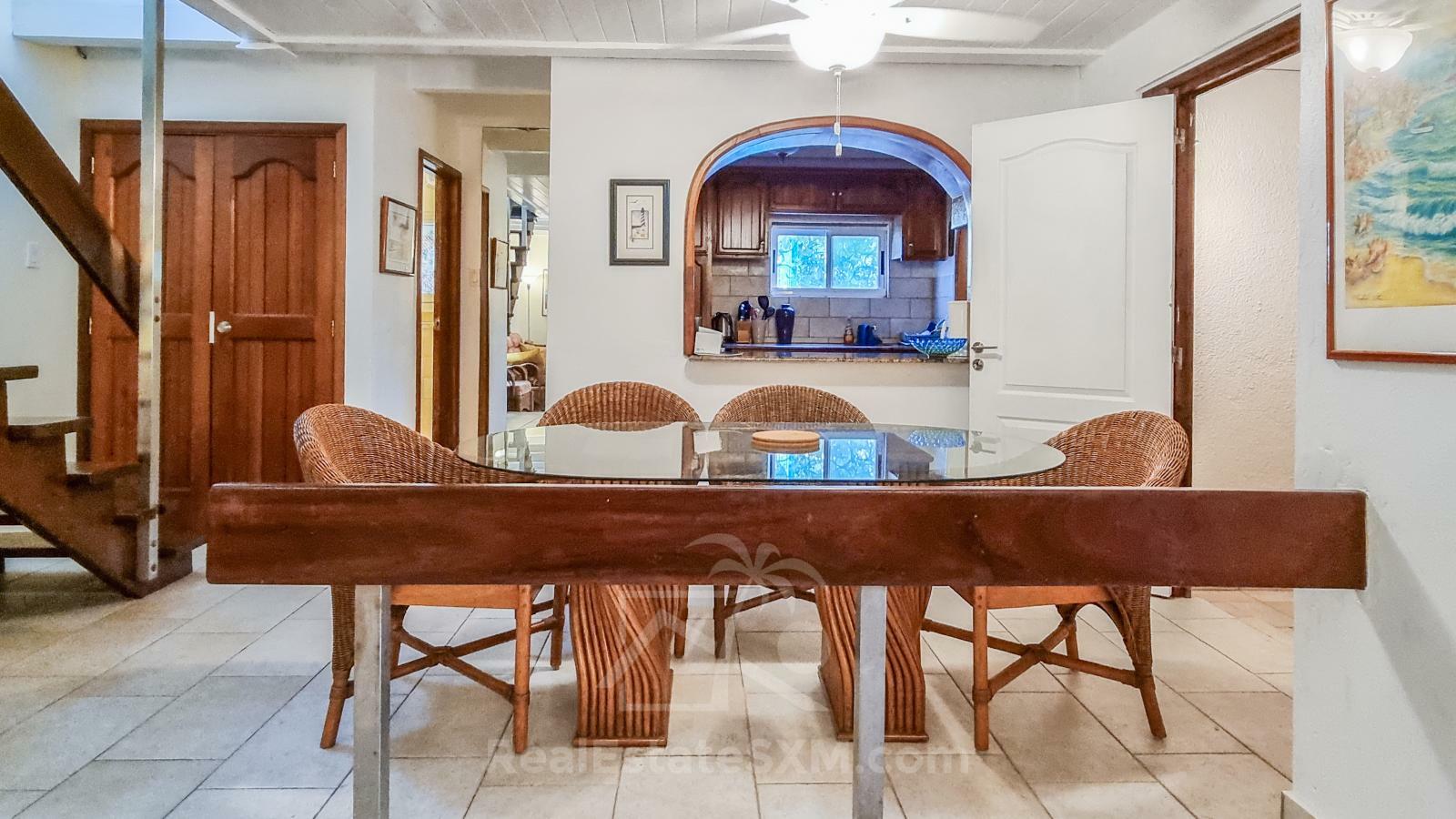 St Maarten Villa for sale at the Beach. Caribbean Dream. Great Bay, gated exclusive community