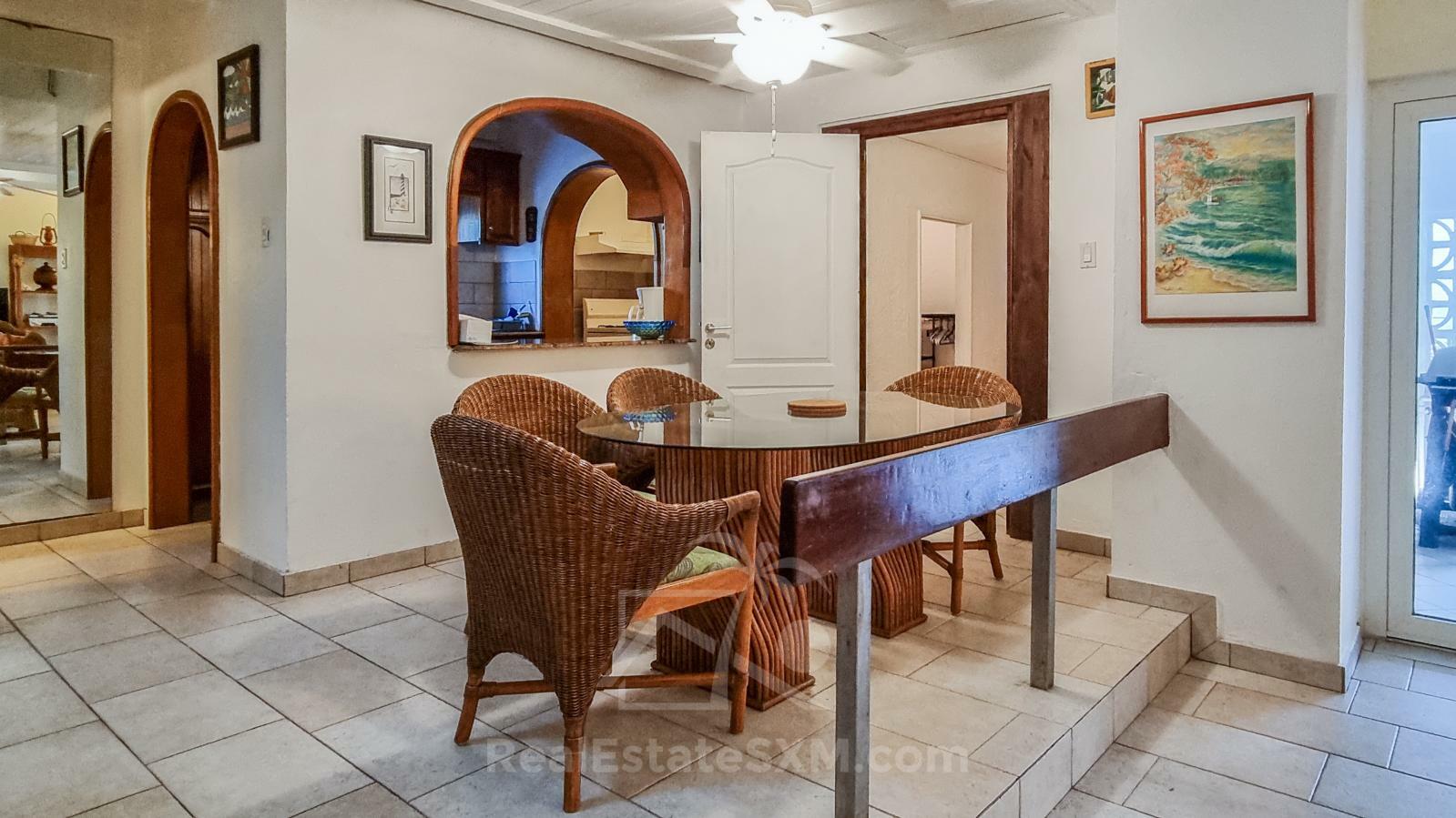 St Maarten Villa for sale at the Beach. Caribbean Dream. Great Bay, gated exclusive community