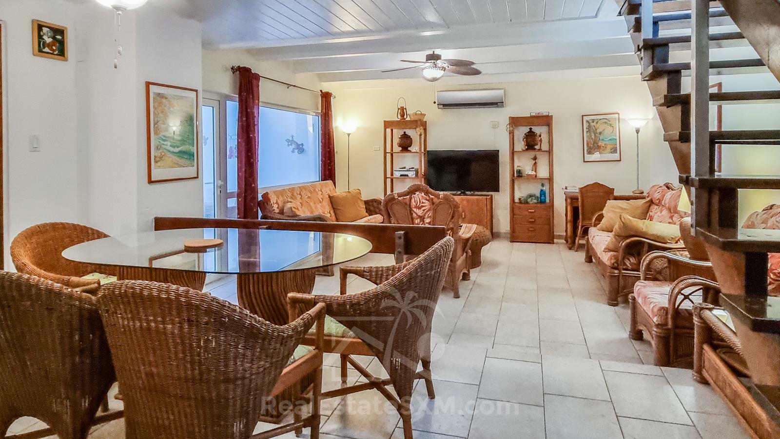 St Maarten Villa for sale at the Beach. Caribbean Dream. Great Bay, gated exclusive community