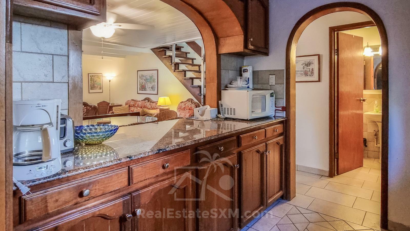 St Maarten Villa for sale at the Beach. Caribbean Dream. Great Bay, gated exclusive community
