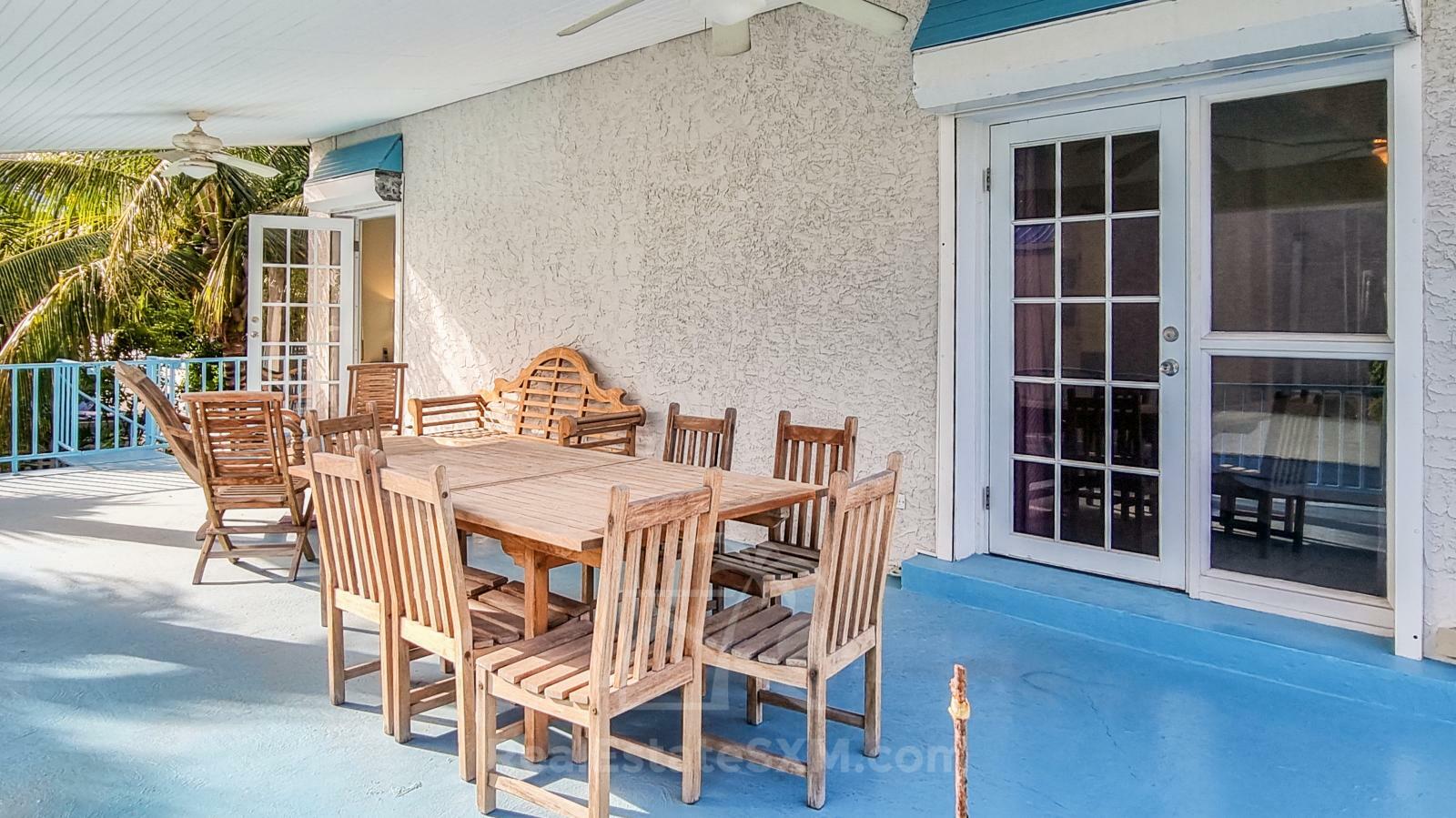 St Maarten Villa for sale at the Beach. Caribbean Dream. Great Bay, gated exclusive community