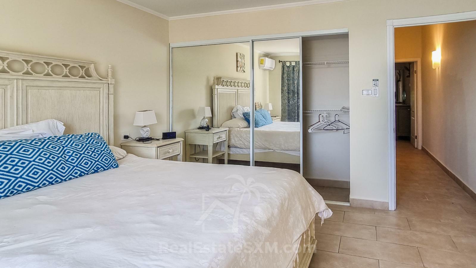 St Maarten home FOR SALE 2-bedroom condo Ocean-Front in Point Blanche. Swimming Pool. 