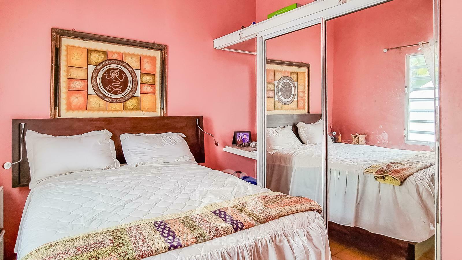 St Maarten House For Sale. Point Blanche. Flat land.  4BR + extra income 2x 1BR. Garage