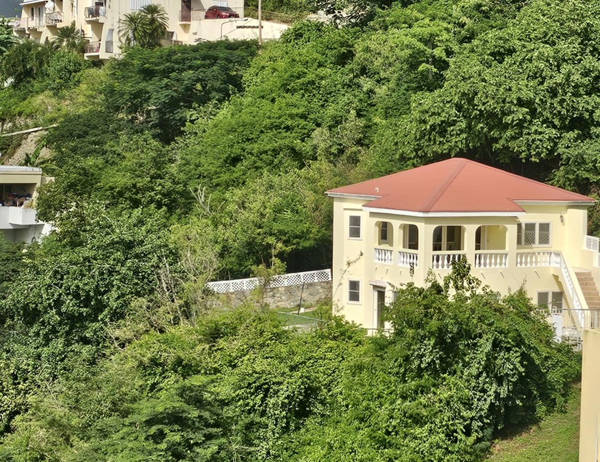 Standalone house for sale SXM Mary's Fancy. Secluded. Gated. Hillside. Beautiful View. 