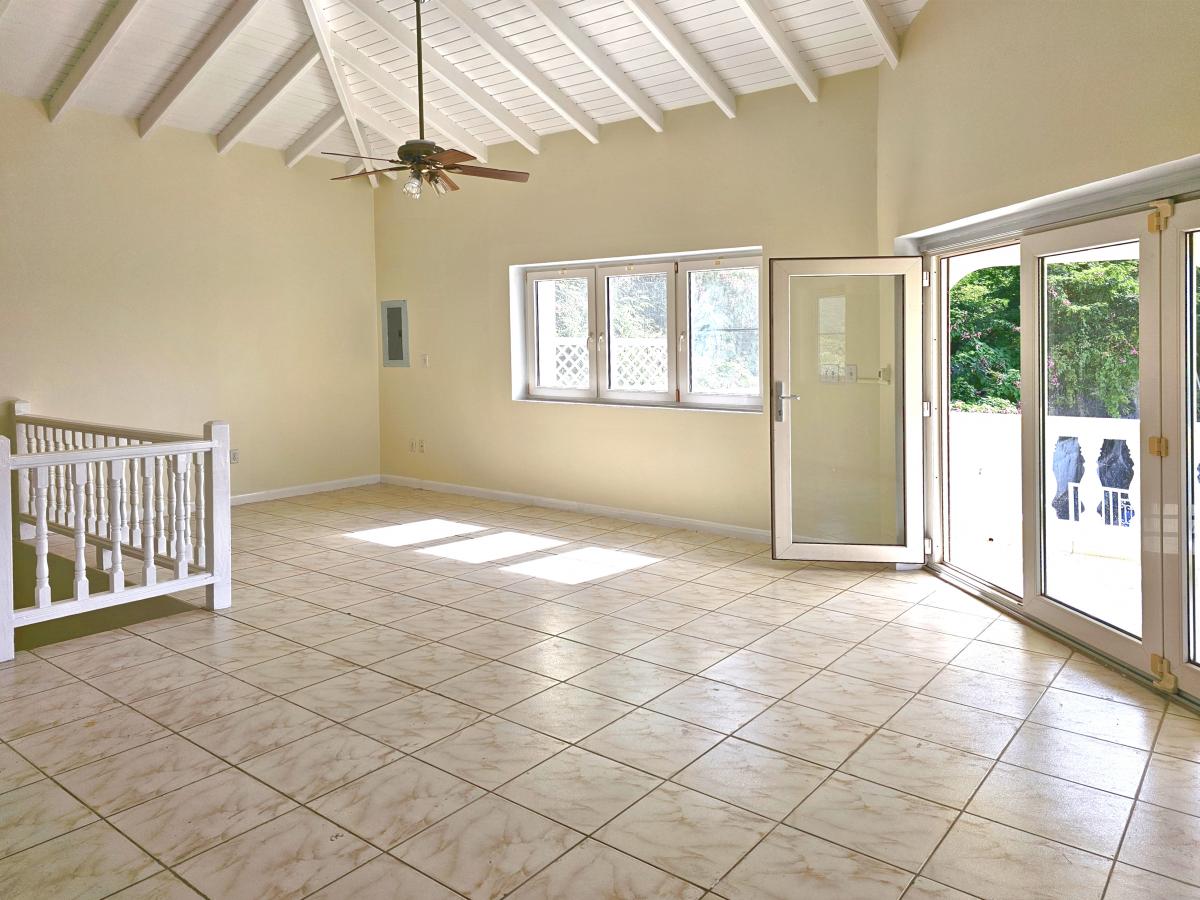 Standalone house for sale SXM Mary's Fancy. Secluded. Gated. Hillside. Beautiful View. 