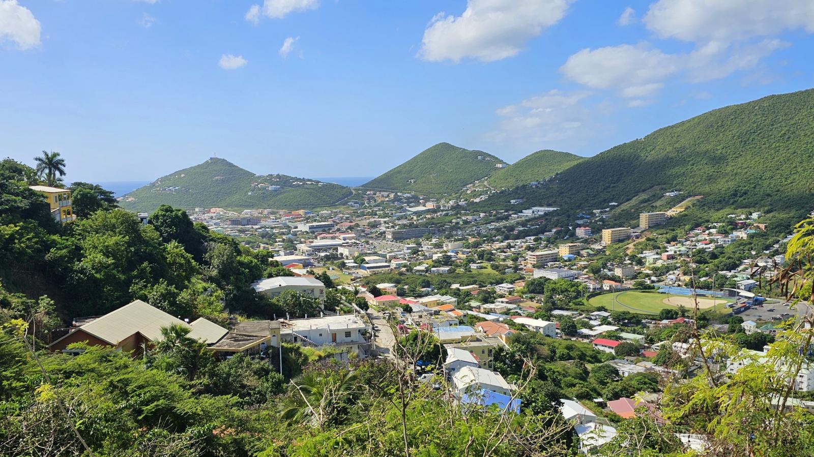 Standalone house for sale SXM Mary's Fancy. Secluded. Gated. Hillside. Beautiful View. 