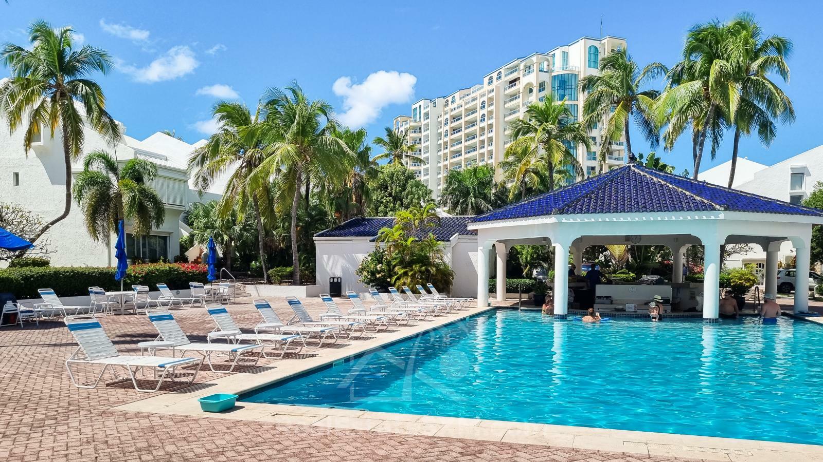 Oceanfront 3-Bedroom Condo in Cupecoy Beach Club SXM. Caribbean Sunsets! Spacious. 2-levels