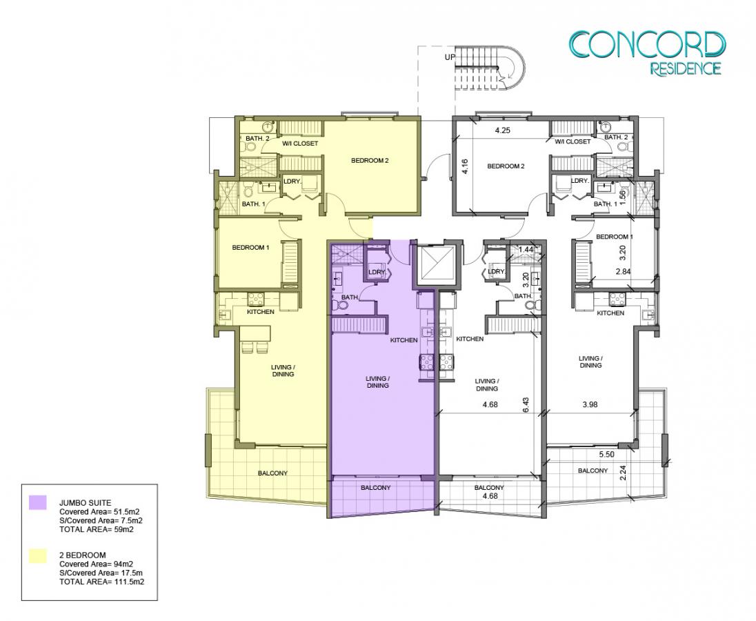 Jumbo Suite condos FOR SALE New development in Pelican Key SXM Concord Residences Ocean View. Luxury