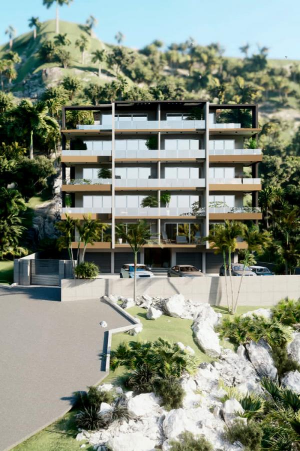 Jumbo Suite condos FOR SALE New development in Pelican Key SXM Concord Residences Ocean View. Luxury