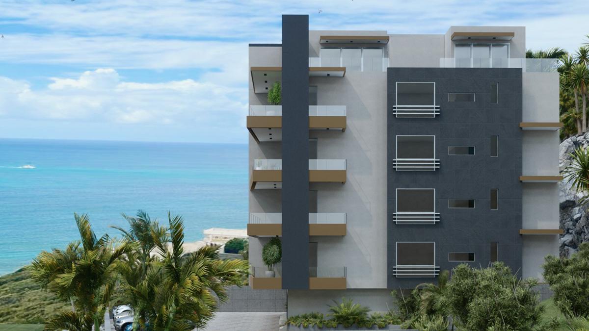 Jumbo Suite condos FOR SALE New development in Pelican Key SXM Concord Residences Ocean View. Luxury