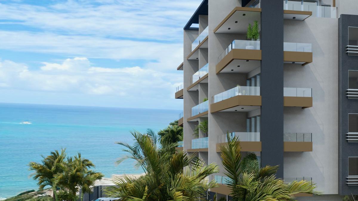 Jumbo Suite condos FOR SALE New development in Pelican Key SXM Concord Residences Ocean View. Luxury