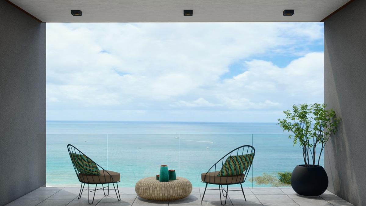Jumbo Suite condos FOR SALE New development in Pelican Key SXM Concord Residences Ocean View. Luxury