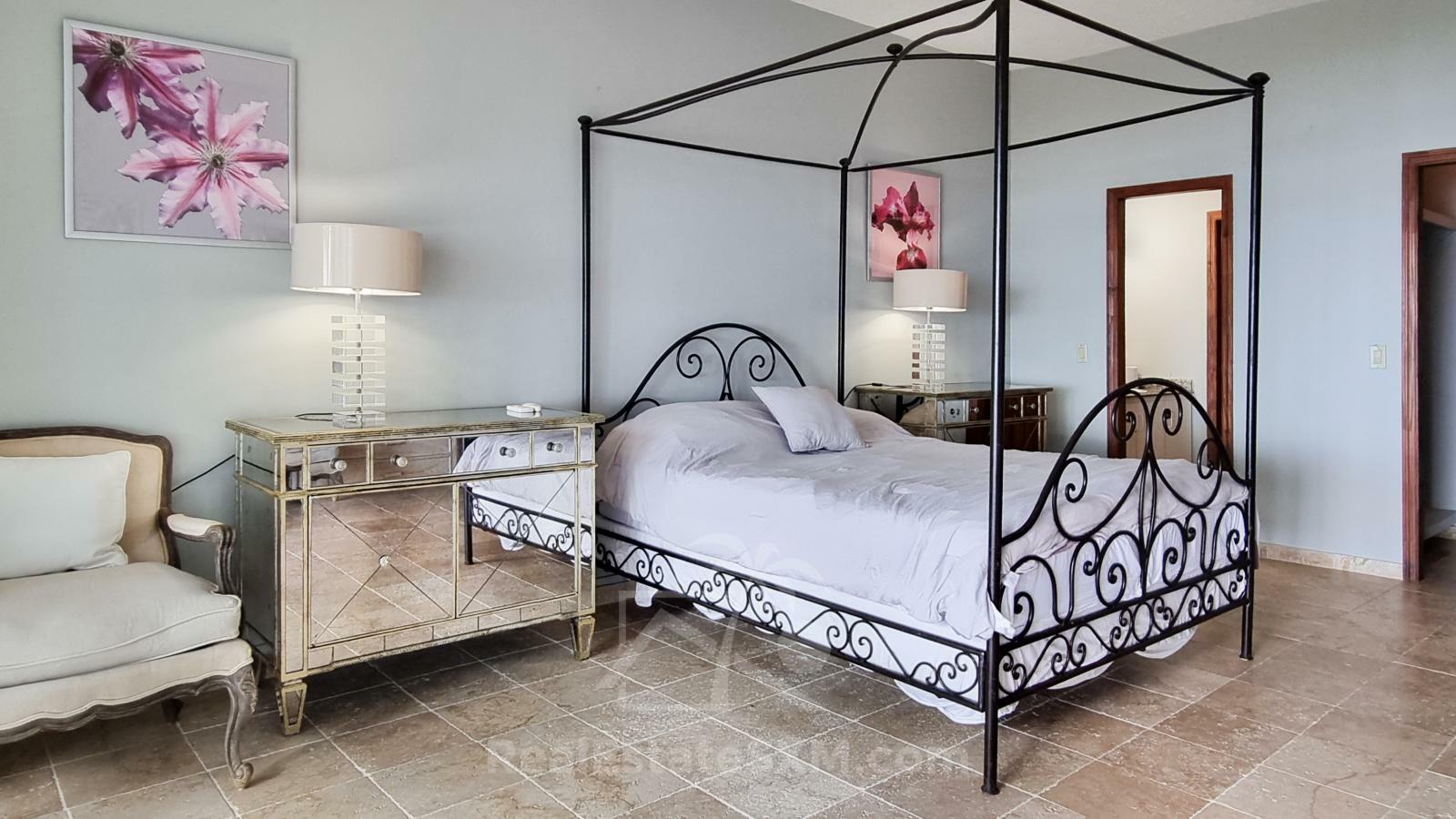 Waterfront condo in St Maarten Cupecoy Beach Club For Sale. Caribbean Sunsets. Private Beach. Gated