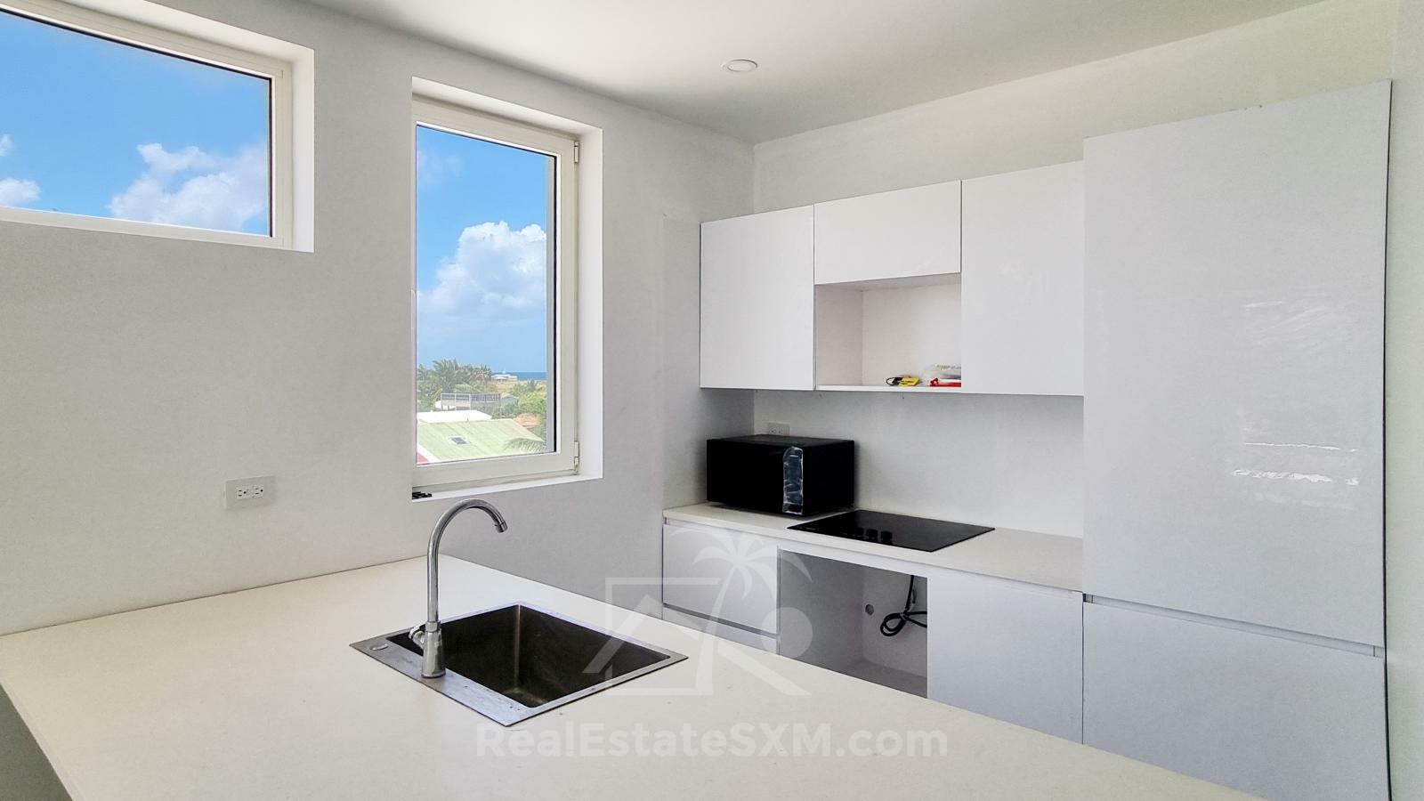 Right on the Simpson Bay Beach! 2BR Condo FOR SALE. Beacon Hill. Brand NEW. Breathtaking views