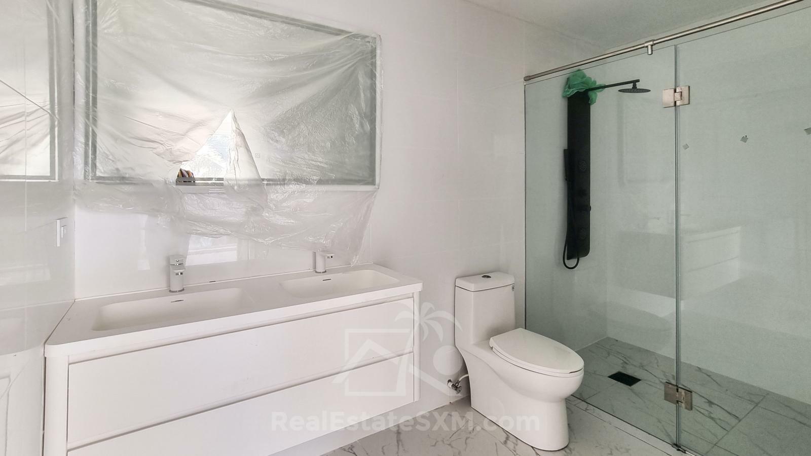 Right on the Simpson Bay Beach! 2BR Condo FOR SALE. Beacon Hill. Brand NEW. Breathtaking views