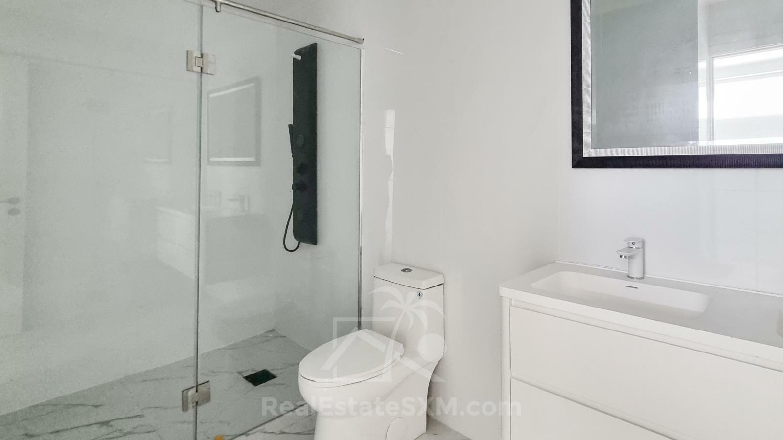 Right on the Simpson Bay Beach! 2BR Condo FOR SALE. Beacon Hill. Brand NEW. Breathtaking views