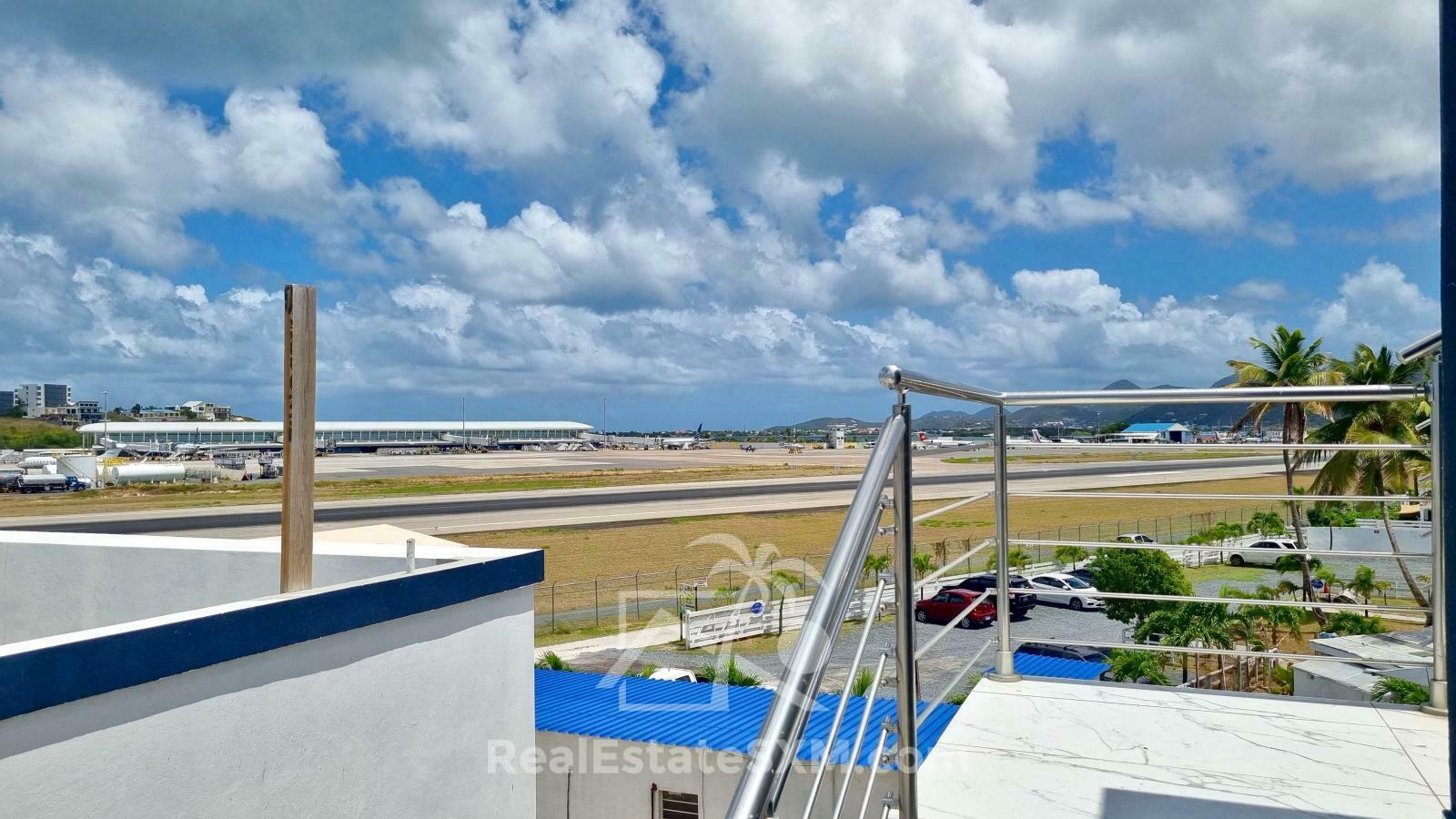 Right on the Simpson Bay Beach! 2BR Condo FOR SALE. Beacon Hill. Brand NEW. Breathtaking views
