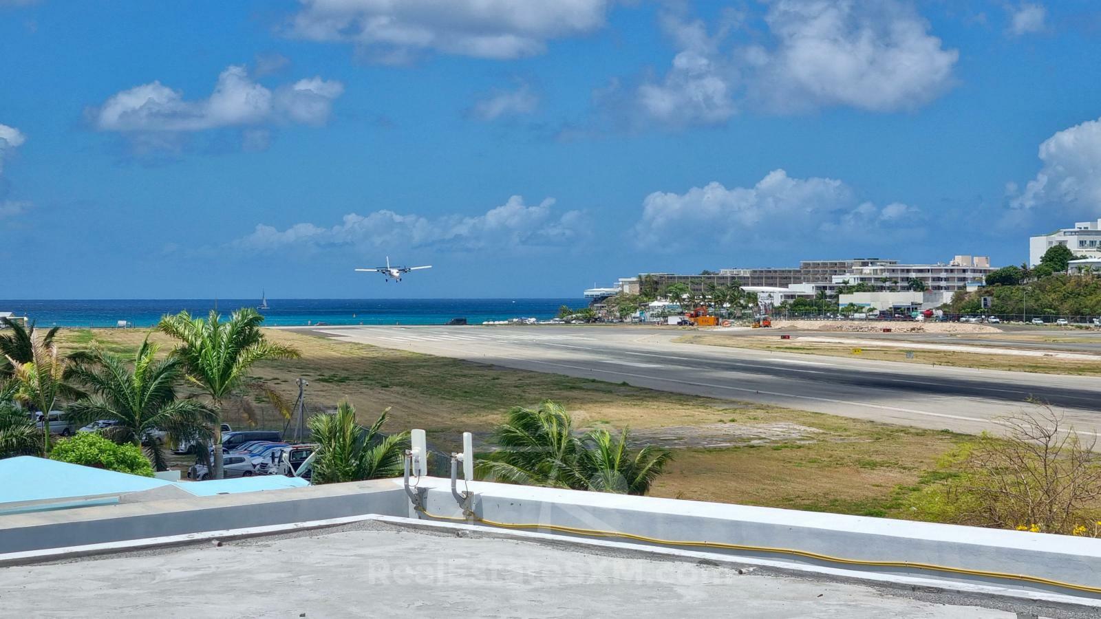 Right on the Simpson Bay Beach! 2BR Condo FOR SALE. Beacon Hill. Brand NEW. Breathtaking views